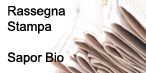 RASSEGNA STAMPA SAPOR BIO