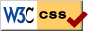 W3C - CSS VALIDATED